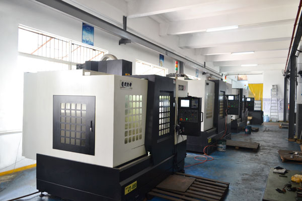 cnc machining shop