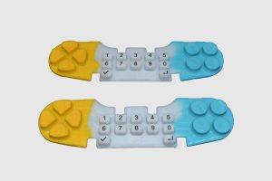 compression molding parts