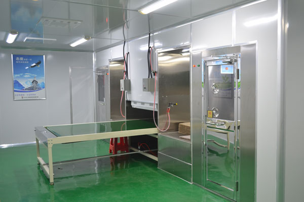 Spray Painting Booth