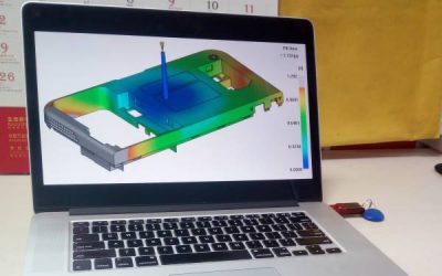 The first injection molding part of Wintech