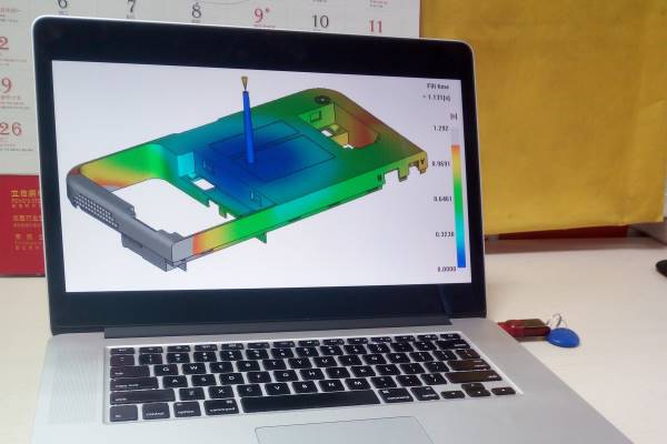 The first injection molding part of Wintech