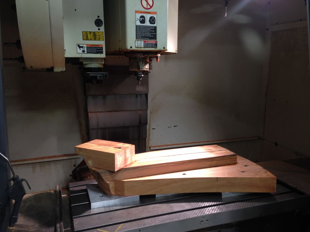 cnc wooden machining