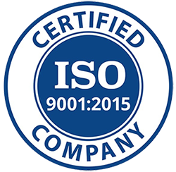 ISO9001:2015 Certified