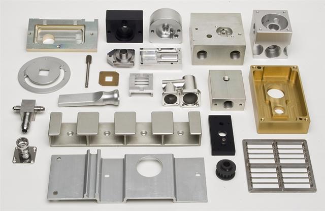 CNC milling parts